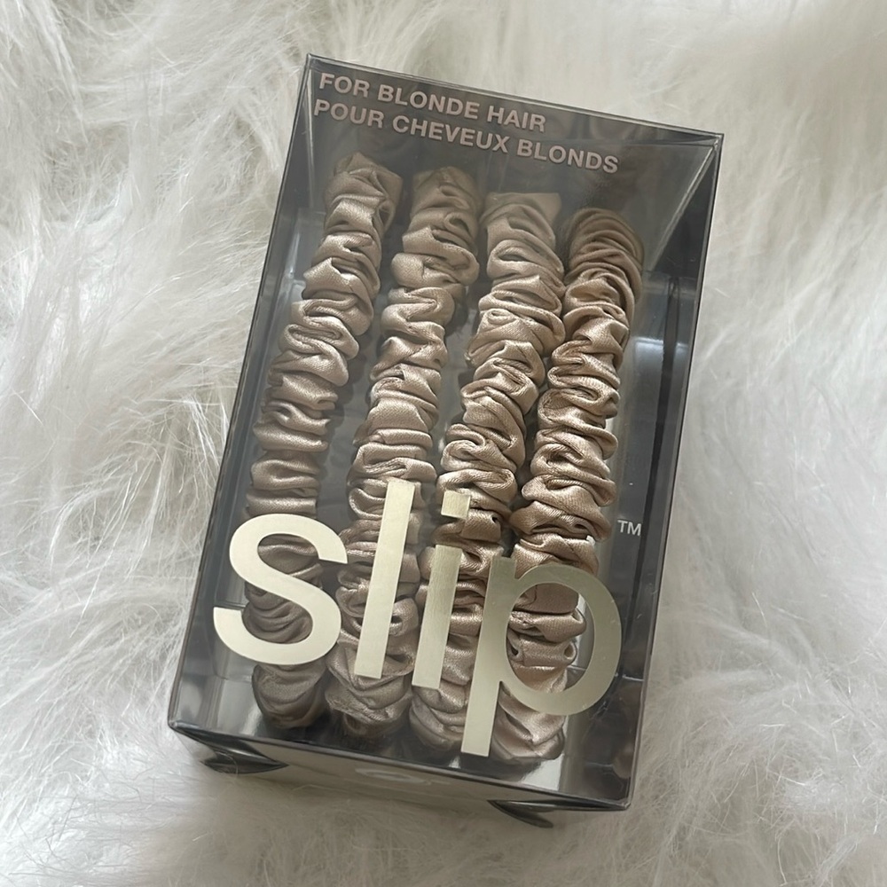 Slip Blonde Hair Ties
